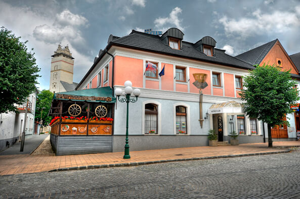 Hotel Club - reštaurácia