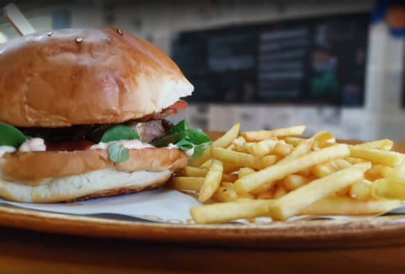 Monkey Burger 
